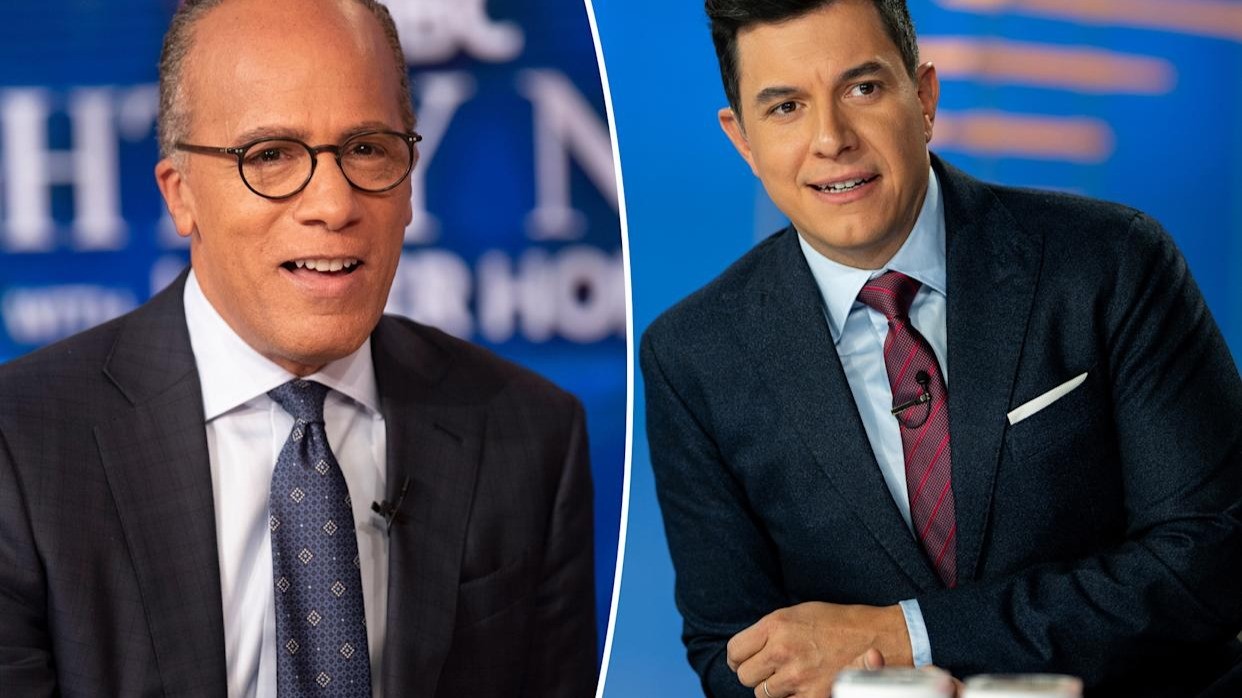 NBC NEWS' AWARD-WINNING JOURNALIST TOM LLAMAS NAMED THE NEXT ANCHOR OF 'NBC NIGHTLY NEWS' TO