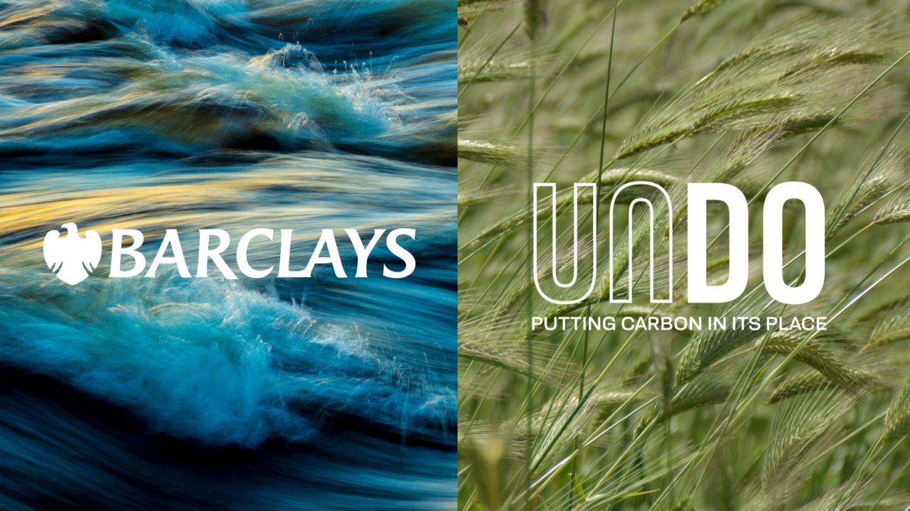 🌾 Barclays backs UNDO in landmark carbon deal 🌾 Barclays backs UNDO in landmark carbon deal