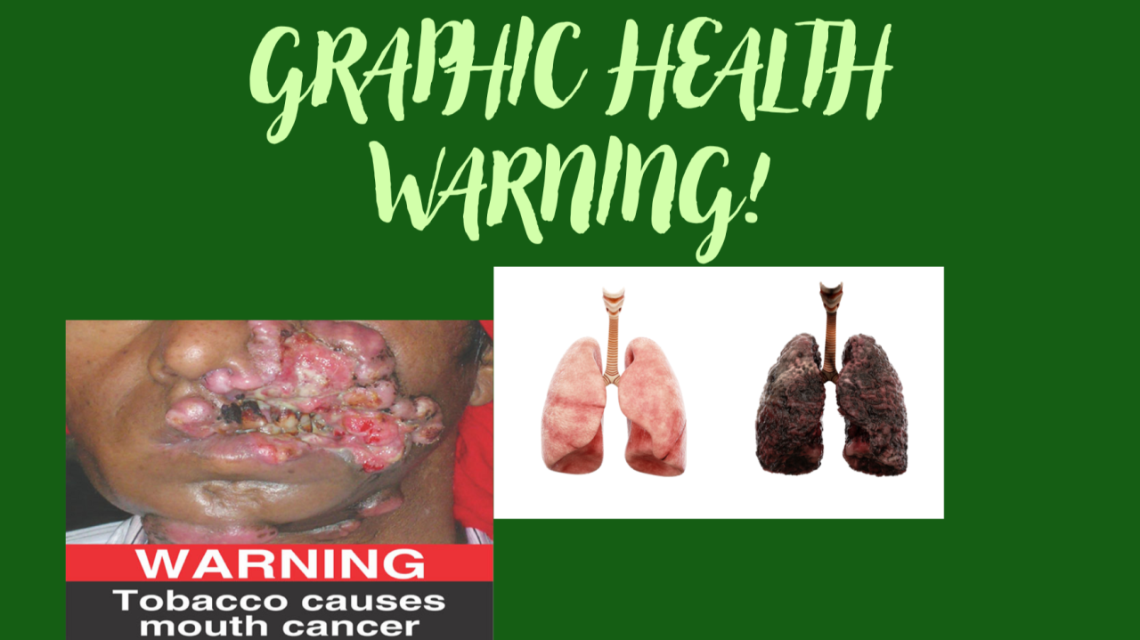 tobacco diseases and their control Pests plant in fields GRAPHIC HEALTH WARNINGS A