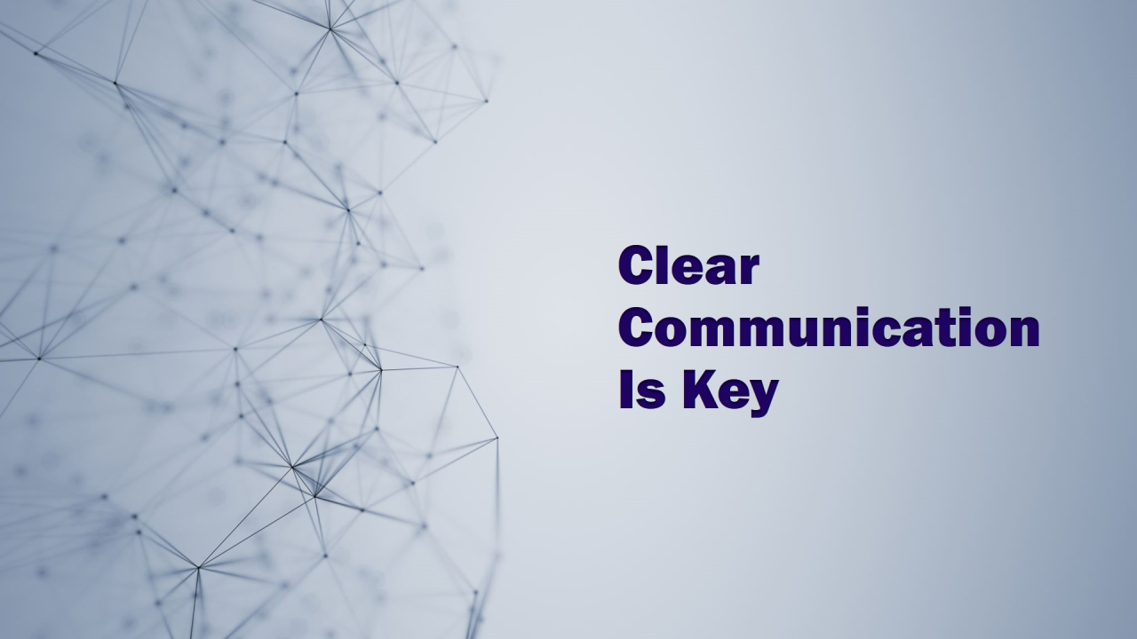 Effective Communication Effective Communication