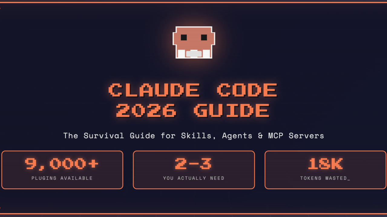 Image 2: The Claude Code Survival Guide for 2026: Skills, Agents & MCP Servers That Actually Matter