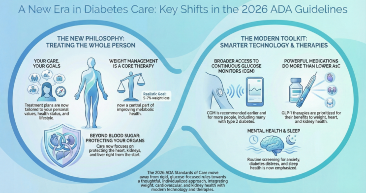 ada glp 1 guidelines The 2026 and NICE now agree on something that would have been unthinkable five years ago. GLP-1 receptor agonists and SGLT2 inhibitors belong at the front of type 2 The Role of GLP-1 RAs