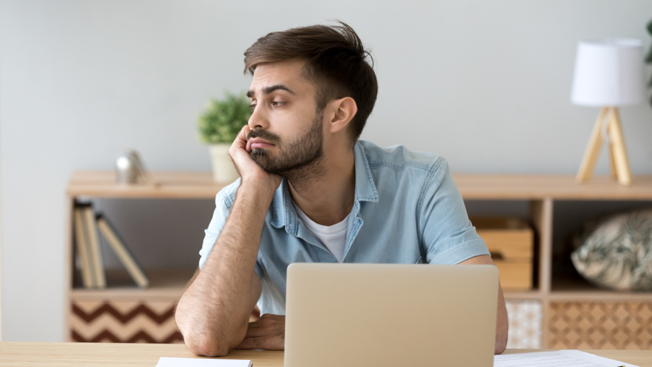 Please don't cry at your desk