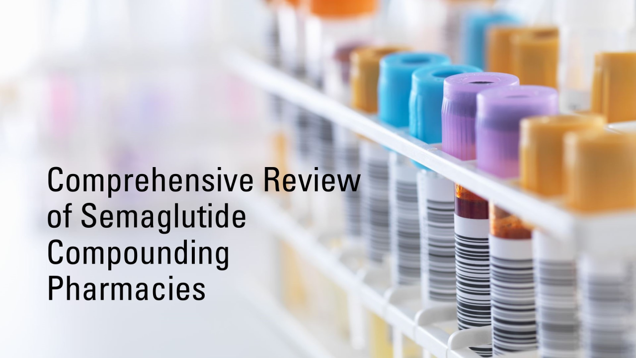 semaglutide florida compounding pharmacy Compounded' weight-loss drugs are a growing problem for state regulators Stateline Novo Nordisk Sues Florida Compounding