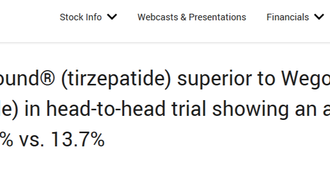 tirzepatide vs semaglutide head to head tops for patient weight loss, study finds Tirzepatide vs Semaglutide Trial Results