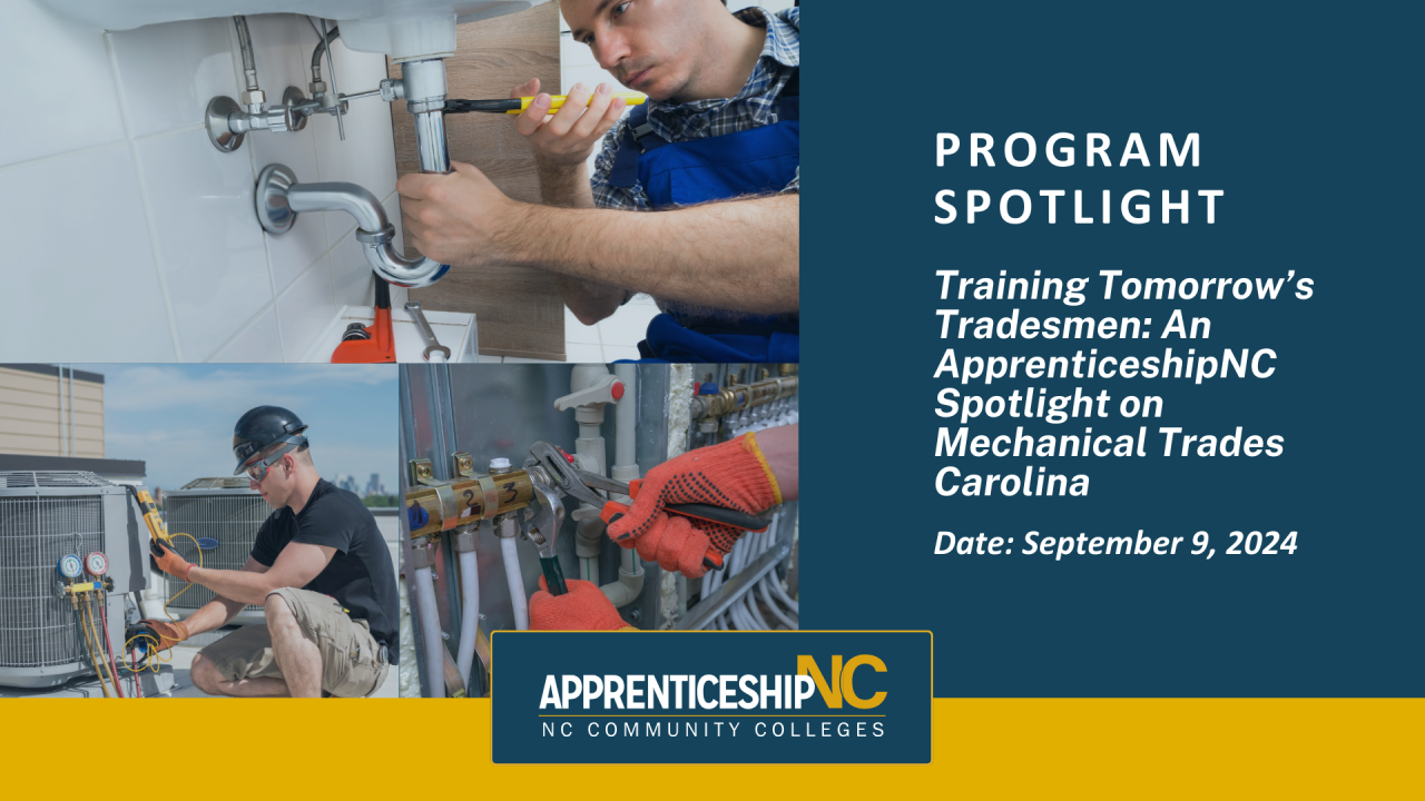 Promoting Apprenticeship Programs
