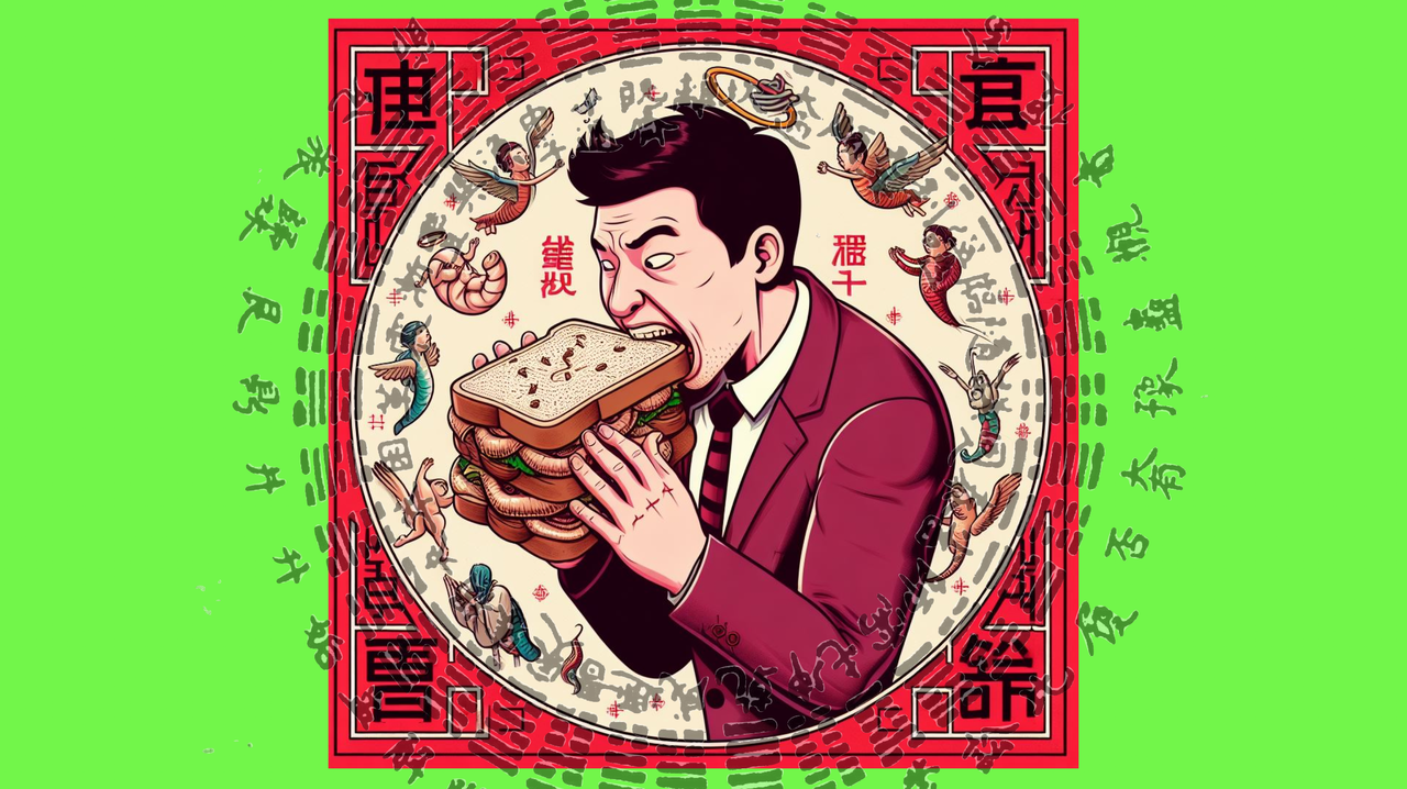 Clarify your sense-making with the I Ching zeitgeist sandwich Clarify your sense-making with the I Ching zeitgeist sandwich