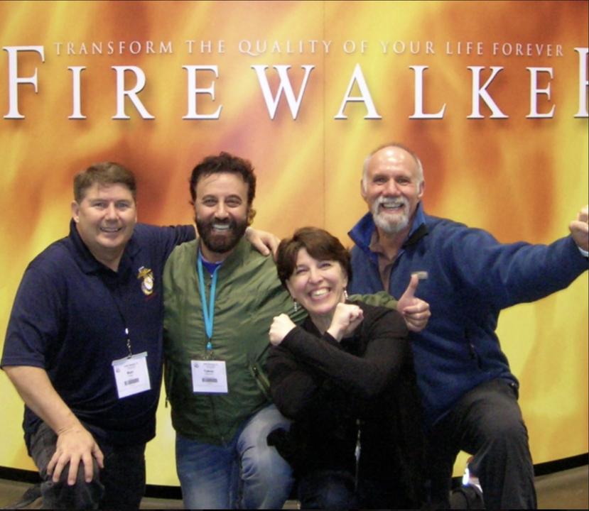 A Leap Beyond Fear at a Tony Robbins Event A Leap Beyond Fear at a Tony Robbins Event