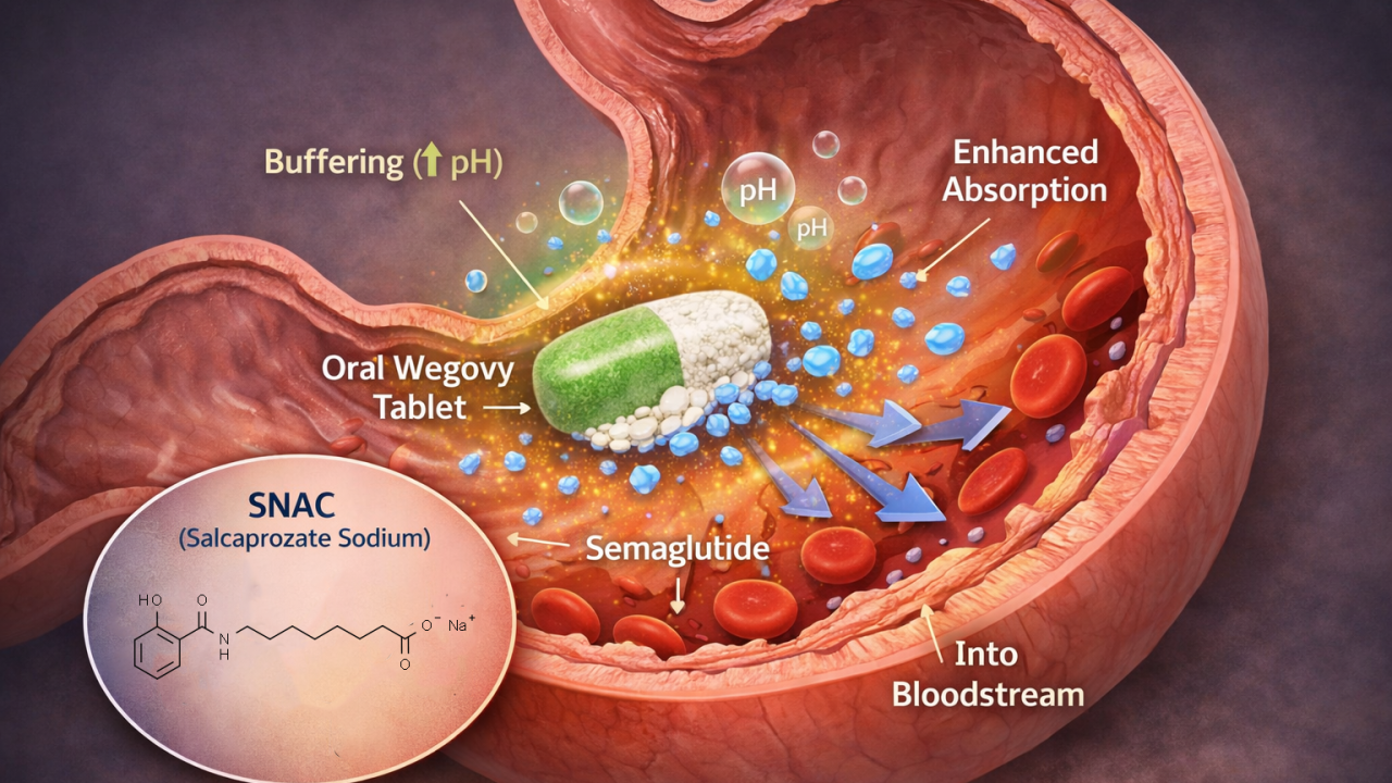 bioavailability of oral semaglutide AdOral Sema Frontiers | Oral delivery of