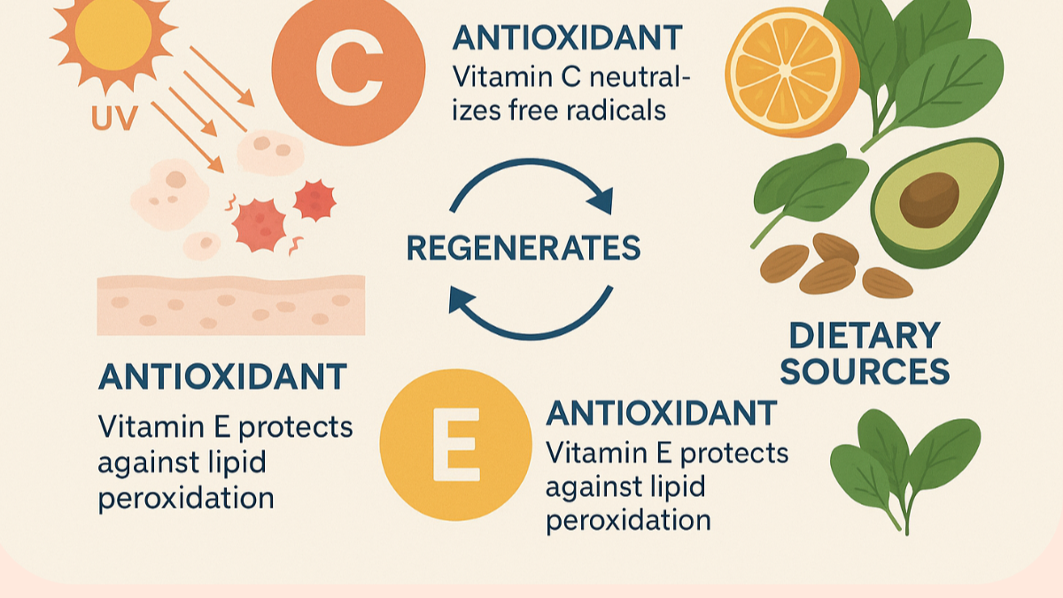 vitamin c lipid peroxidation How do different mechanisms contribute to ferroptosis?: Cell Reports Physical Science Vitamins C & E: A