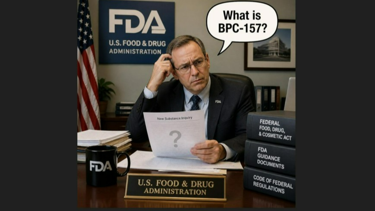 is bpc 157 legit Peptide BPC-157 FDA's BPC-157 Review Leaves the