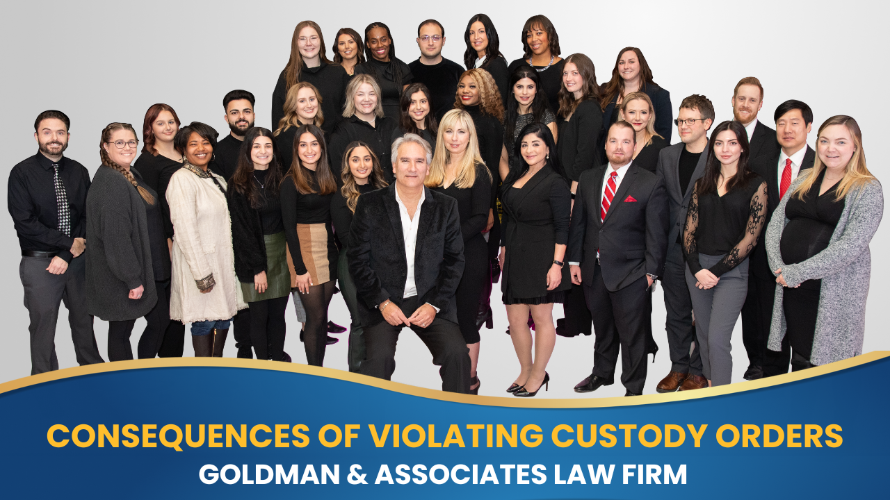 Ignoring Court Orders: Legal Ramifications of Violating Child Custody Ignoring Court Orders: Legal Ramifications of Violating Child Custody