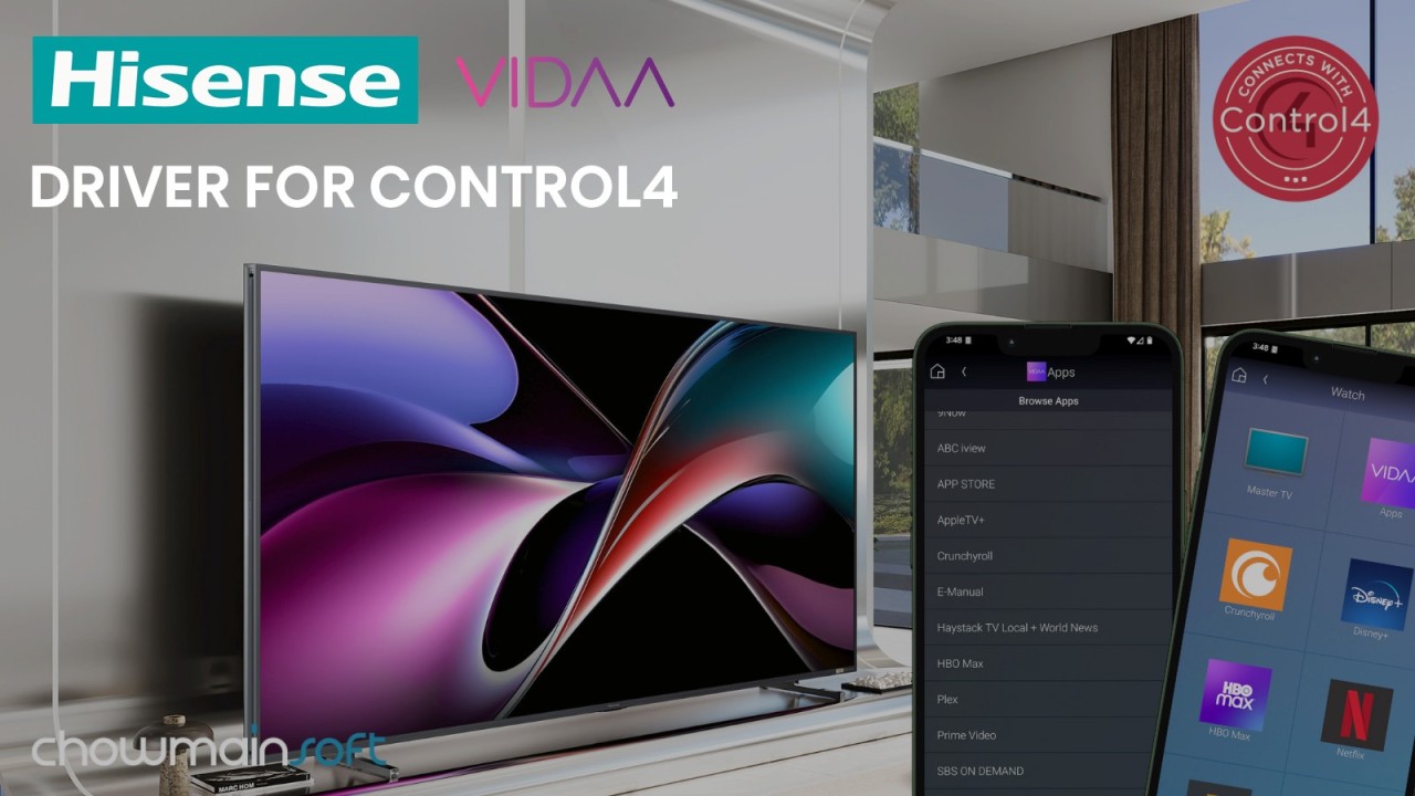 Hisense teams up with developer Chowmainsoft on new driver to integrate Hisense teams up with developer Chowmainsoft on new driver to integrate