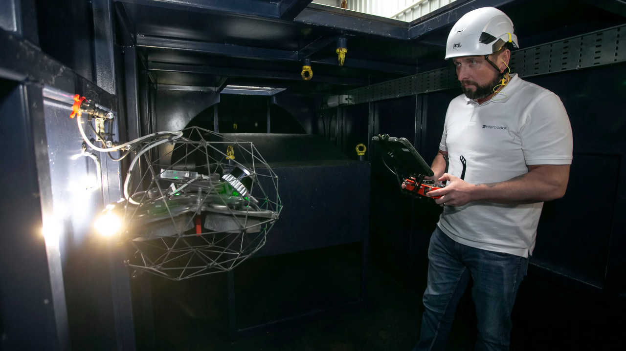 Class Certification for Maritime Drone Inspections with the Elios 3 Class Certification for Maritime Drone Inspections with the Elios 3