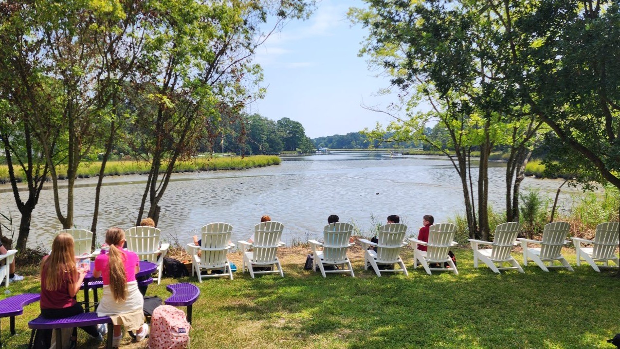Case Study: Norfolk Christian School Shoreline Restoration and CBPA Case Study: Norfolk Christian School Shoreline Restoration and CBPA