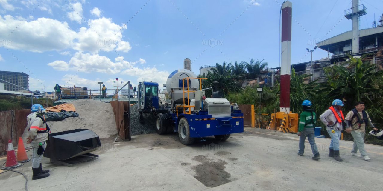 Kinds of Projects Using Self Loading Mixers in Tanzania Kinds of Projects Using Self Loading Mixers in Tanzania