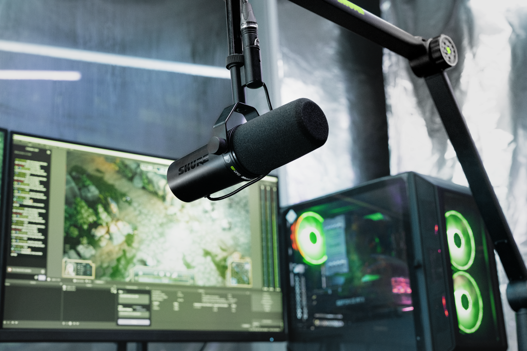 The Differences Between the Shure SM7B and SM7dB The Differences Between the Shure SM7B and SM7dB