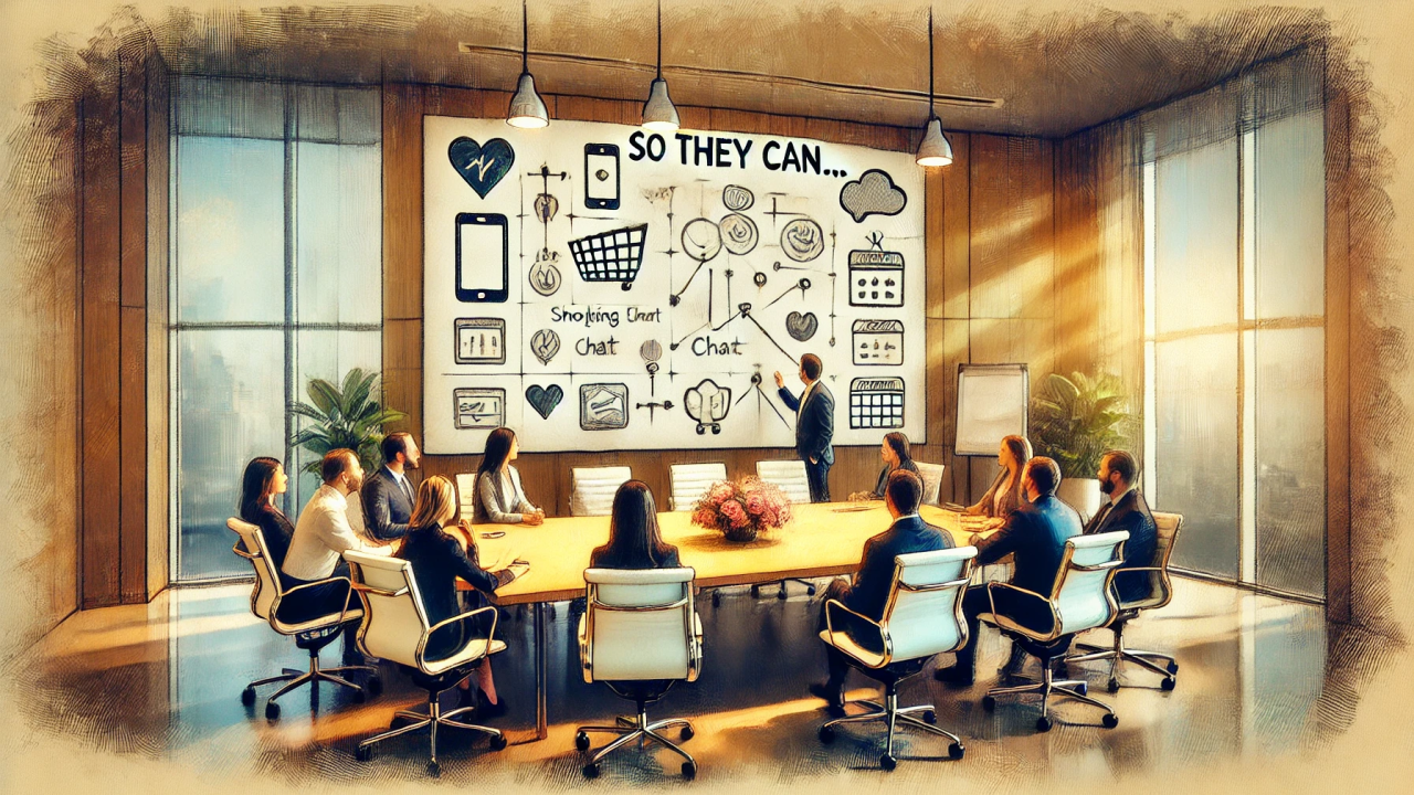 The Guiding Phrase of Product Success: So They Can The Guiding Phrase of Product Success: So They Can