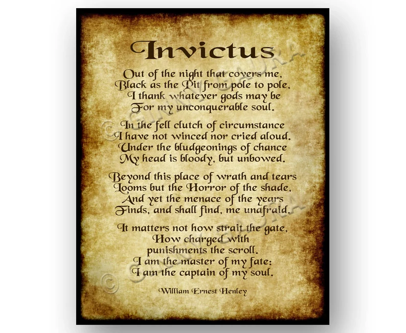 INVICTUS INVICTUS