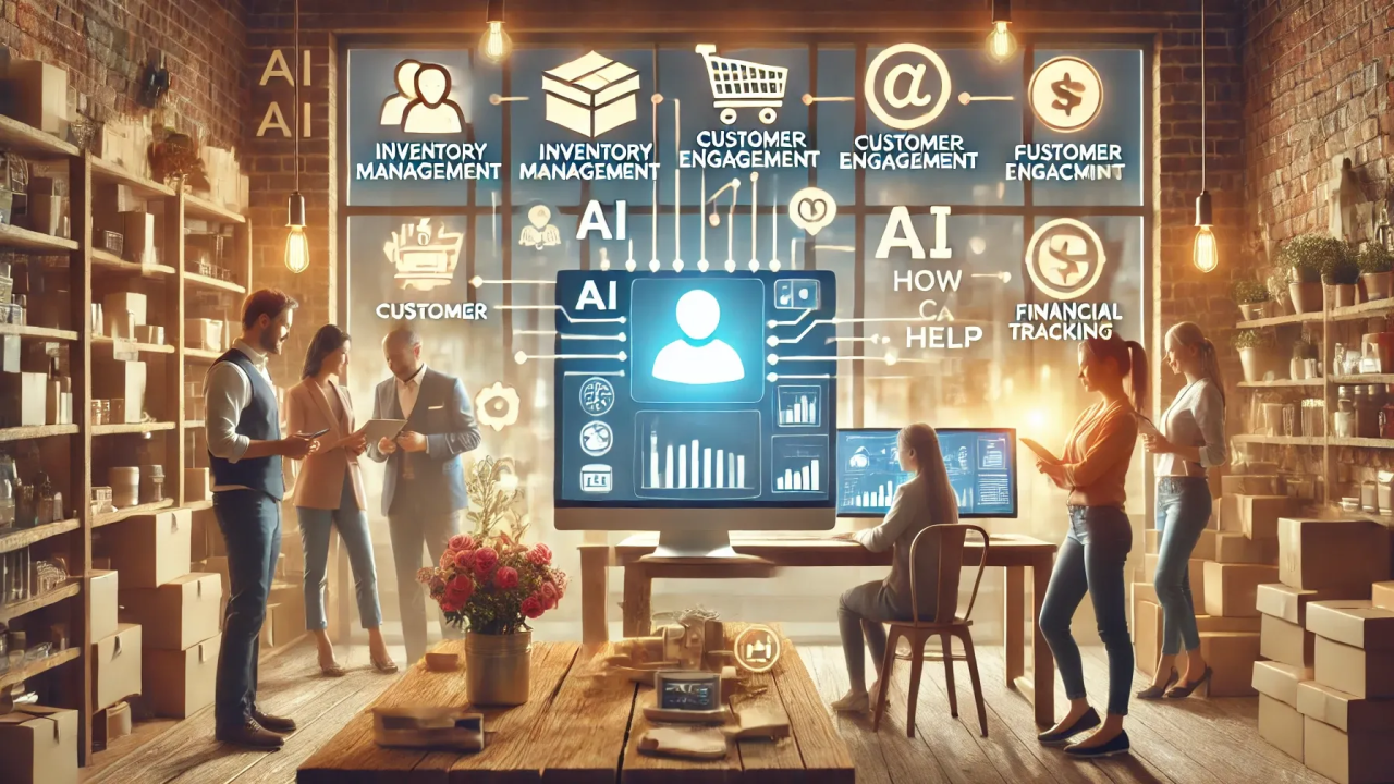 How Small Businesses Can Harness the Power of AI