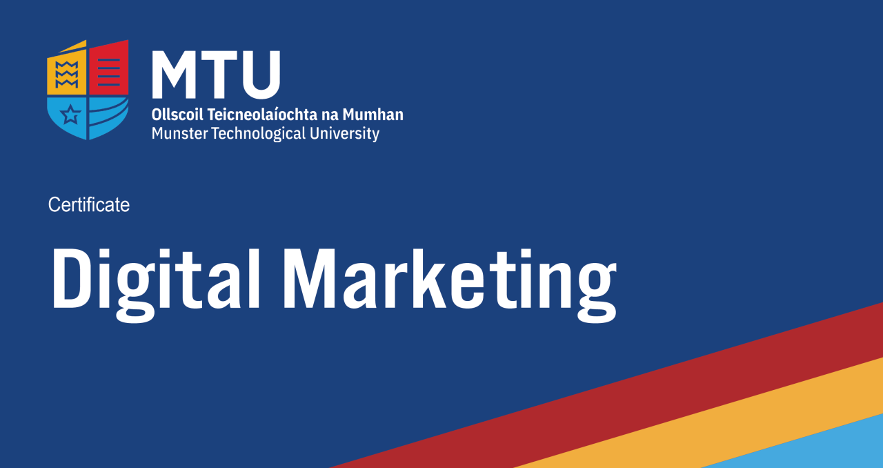 Reflective Piece on Digital Marketing Certificate Reflective Piece on Digital Marketing Certificate