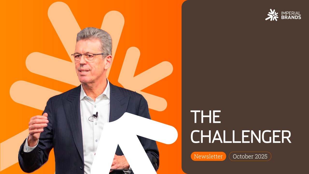 imperial tobacco ceo Hire Gareth Davis Meet our new CEO