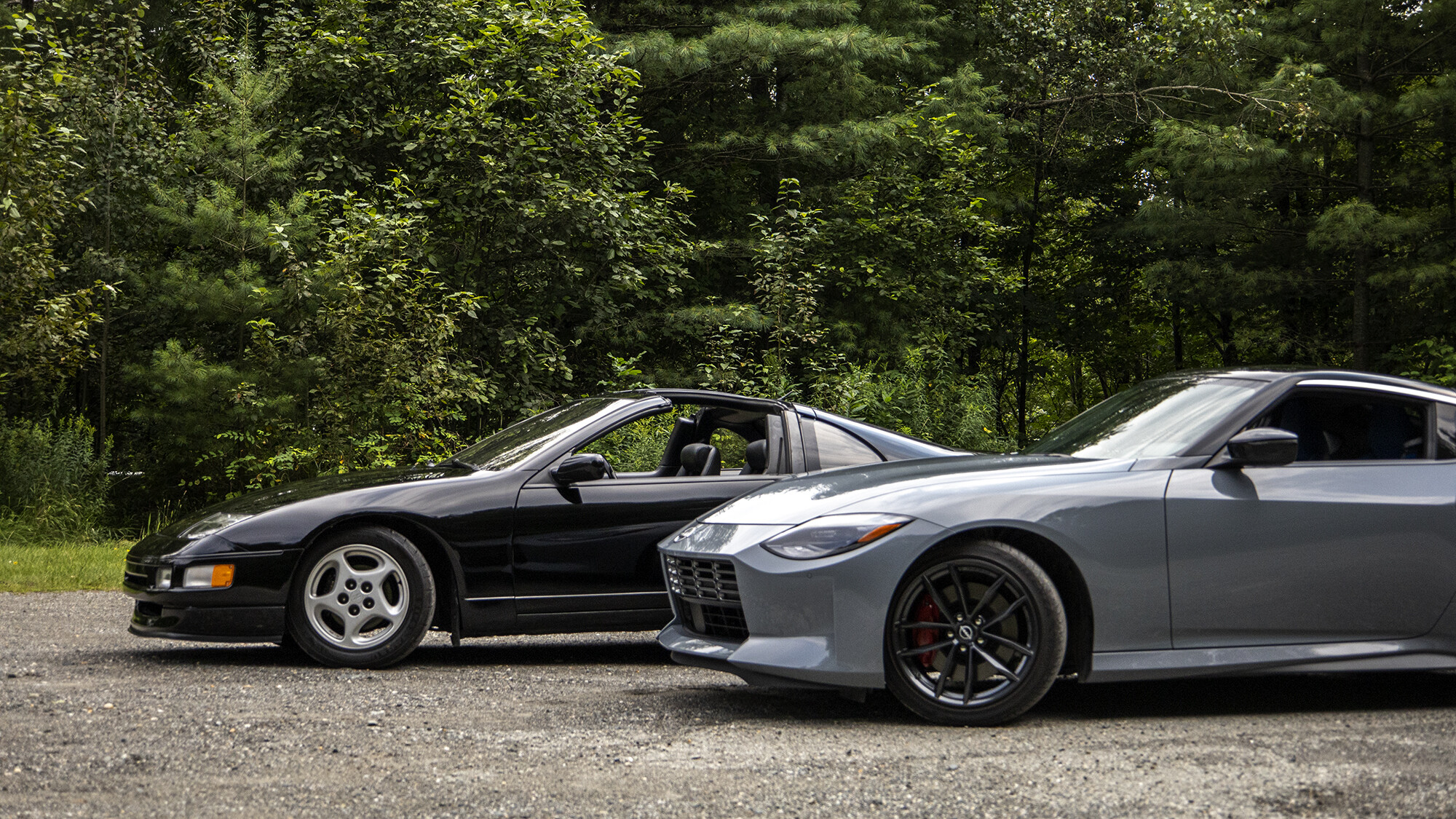 2023 Nissan Z Performance vs 1990 Nissan 300ZX 2023 Nissan Z Performance vs 1990 Nissan 300ZX