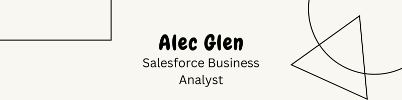 Alec Glen Salesforce Business Analyst Functional Consultant Alec Glen Salesforce Business Analyst Functional Consultant