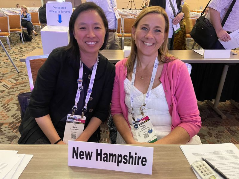 Tonya Carlton PharmD MHA BCPS on LinkedIn: Proud to represent NH at Tonya Carlton PharmD MHA BCPS on LinkedIn: Proud to represent NH at