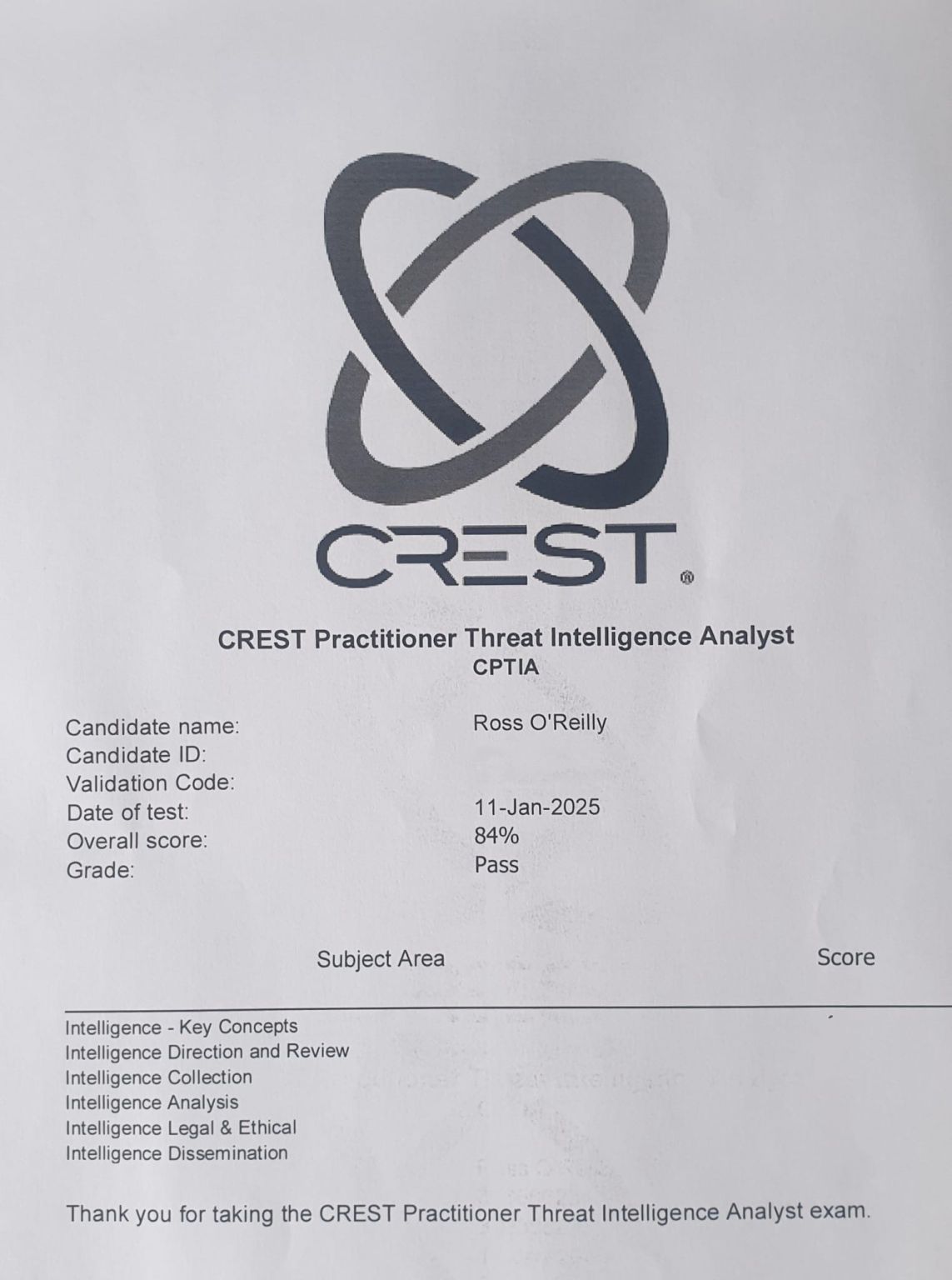 #cybersecurity #threatintelligence #crestcptia #continuouslearning #cybersecurity #threatintelligence #crestcptia #continuouslearning