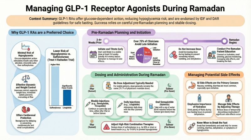 glp 1 and fasting How to Combine GLP-1 Therapy Safely The biomarkers to watch when