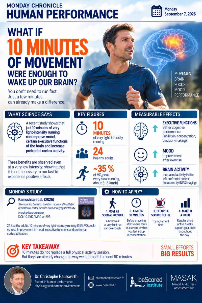 What if just 10 minutes of movement were enough to wake up your brain?
