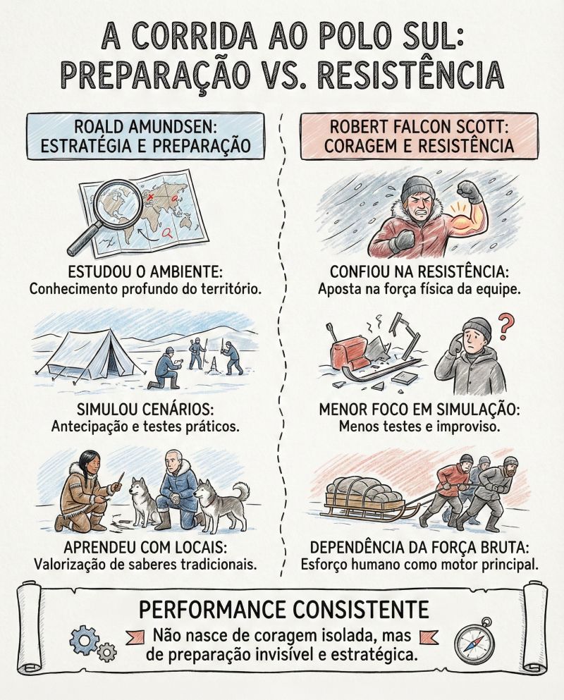 O preço invisível de confundir movimento com progresso