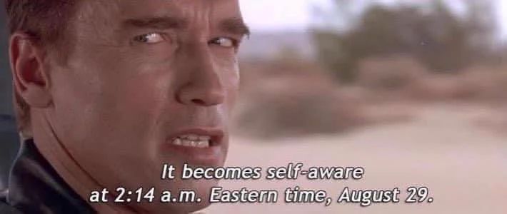🎉 Happy Skynet Day! August 29th is the official date given by Arnold… | The Cyber Security Hub™ | 82 comments