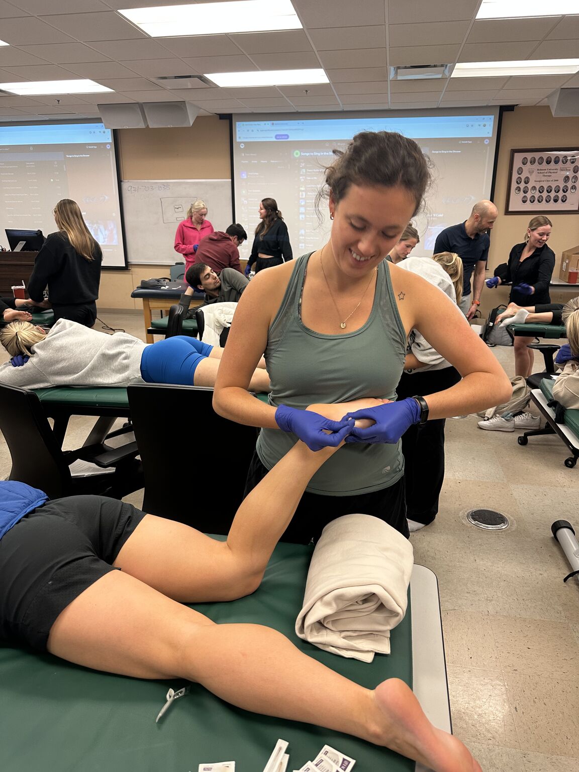 Enjoyed getting my Dry Needling Level 2 certification last weekend with Enjoyed getting my Dry Needling Level 2 certification last weekend with