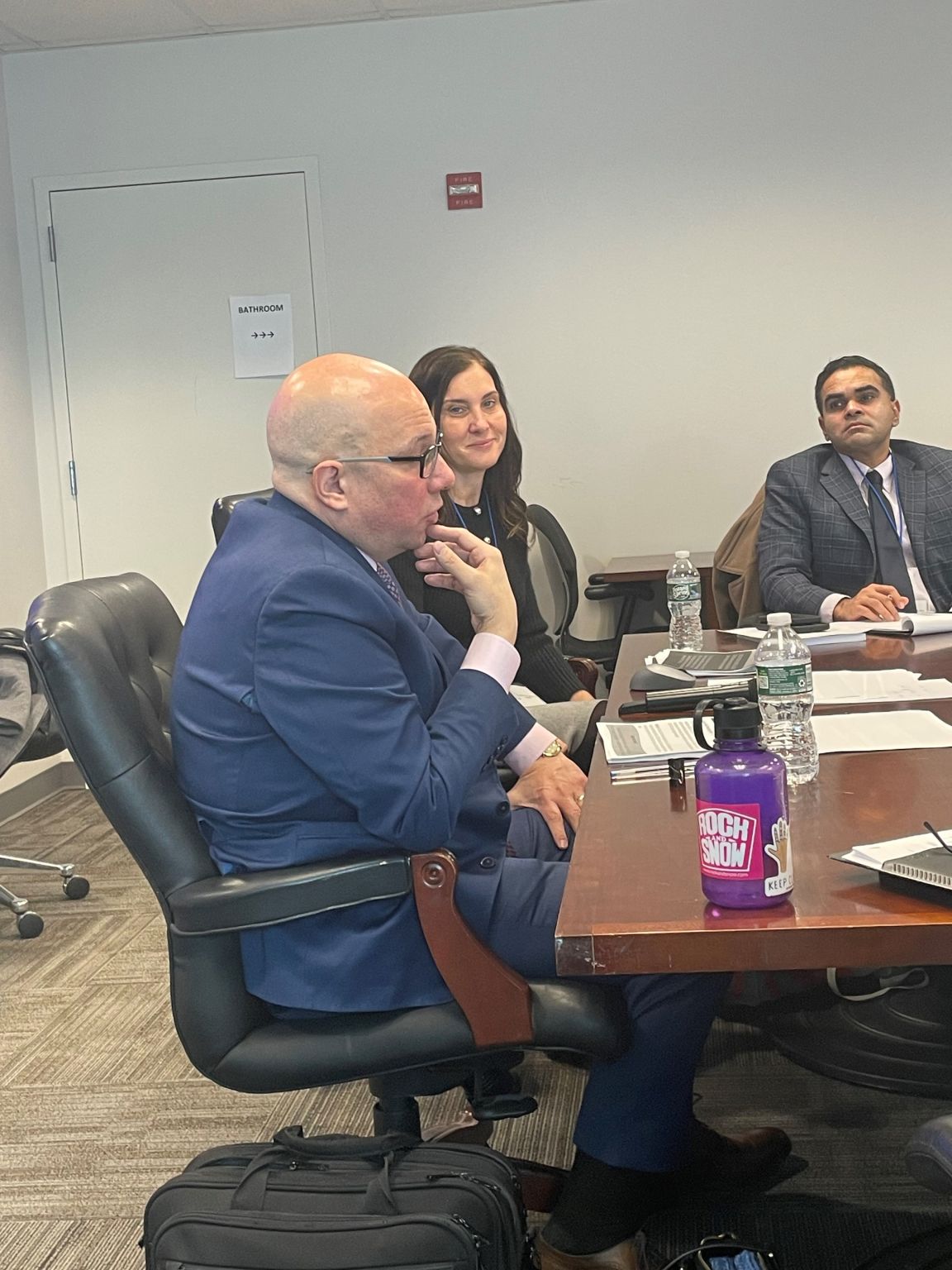 Great work from these two amazing New York County Family Court referees Great work from these two amazing New York County Family Court referees