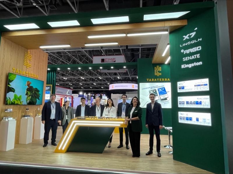 tobacco exhibition Continental participated in Tabak Expo, the annual retail meeting by MDKSZ CTI @ Azerbaijan International Food