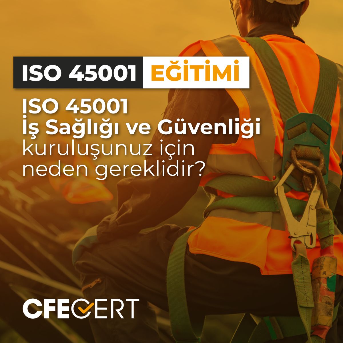 CFE Certification TR LinkedIn de: #iso45001 #i̇şsağlığı #i̇sg # CFE Certification TR LinkedIn de: #iso45001 #i̇şsağlığı #i̇sg #