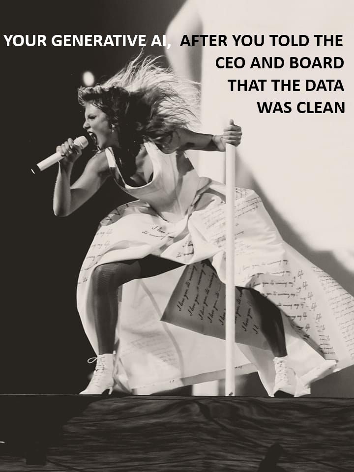 Steve Hindle on LinkedIn: Is sensitive data polluting your GenAI Steve Hindle on LinkedIn: Is sensitive data polluting your GenAI