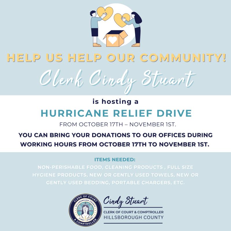 Hillsborough County Clerk of Court Comptroller on LinkedIn: # Hillsborough County Clerk of Court Comptroller on LinkedIn: #