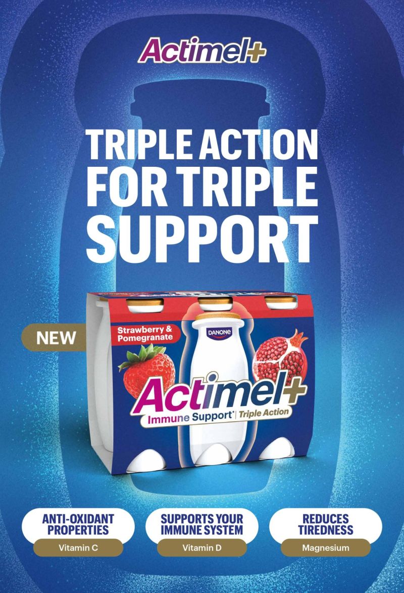💥 NEW ACTIMEL+ TRIPLE ACTION💥 To celebrate the 30th 💥 NEW ACTIMEL+ TRIPLE ACTION💥 To celebrate the 30th