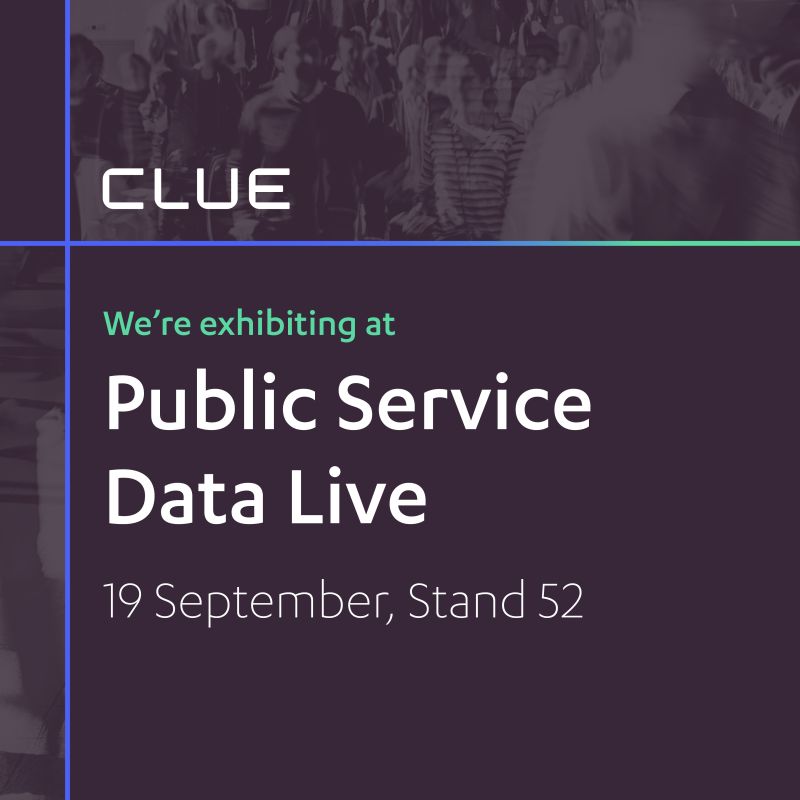 Clue Software on LinkedIn: Next week we will be exhibiting at Public Clue Software on LinkedIn: Next week we will be exhibiting at Public