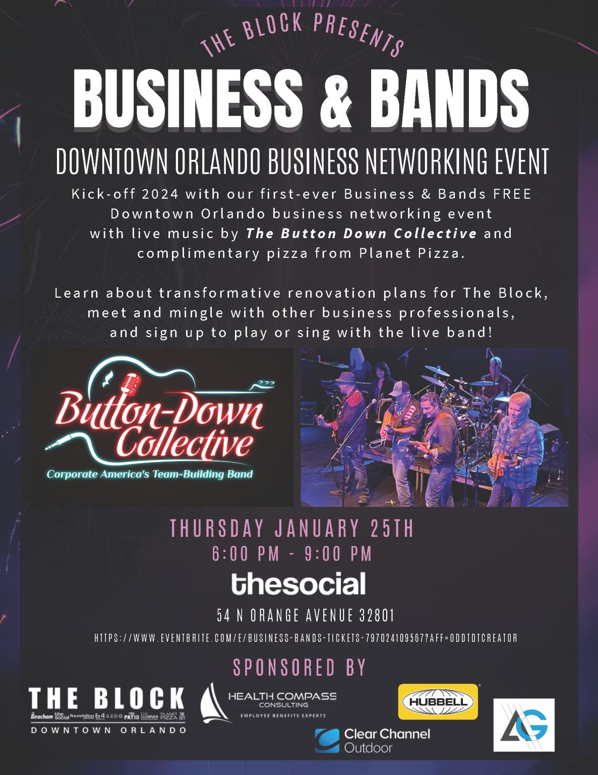 Business   Bands = One Stellar Networking Event Join us Thursday the Business   Bands = One Stellar Networking Event Join us Thursday the