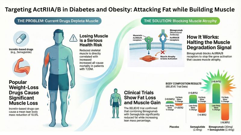 tirzepatide and bimagrumab Bimagrumab: a potential anti-obesity drug that builds muscle | Patrick Holmes posted on the topic Full article: Tirzepatide for overweight