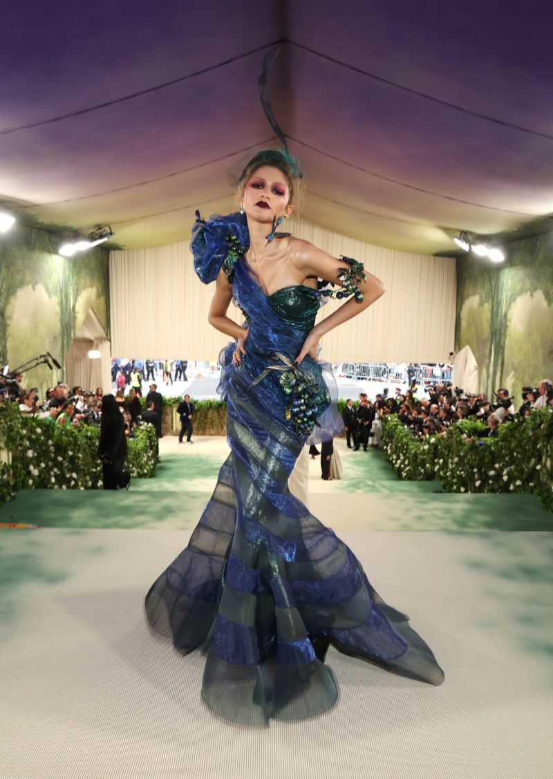 Maison Margiela Artisanal by John Galliano Zendaya The Met Maison Margiela Artisanal by John Galliano Zendaya The Met