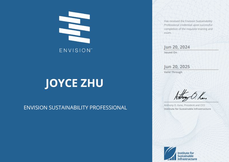 Joyce Ni Zhu Ph D ENV SP on LinkedIn: I am excited to share that I Joyce Ni Zhu Ph D ENV SP on LinkedIn: I am excited to share that I