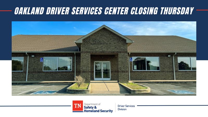 Tennessee Department Of Safety And Homeland Security on LinkedIn: The Tennessee Department Of Safety And Homeland Security on LinkedIn: The