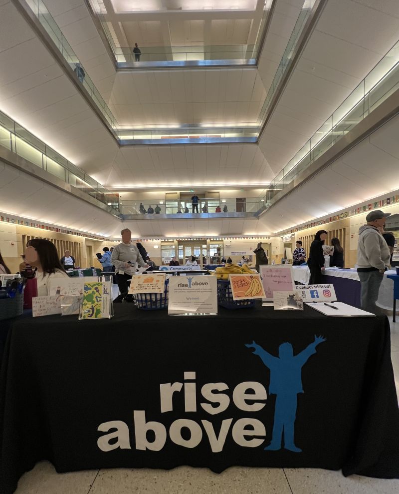 This morning we were at the Family Resource Fair hosted by the This morning we were at the Family Resource Fair hosted by the