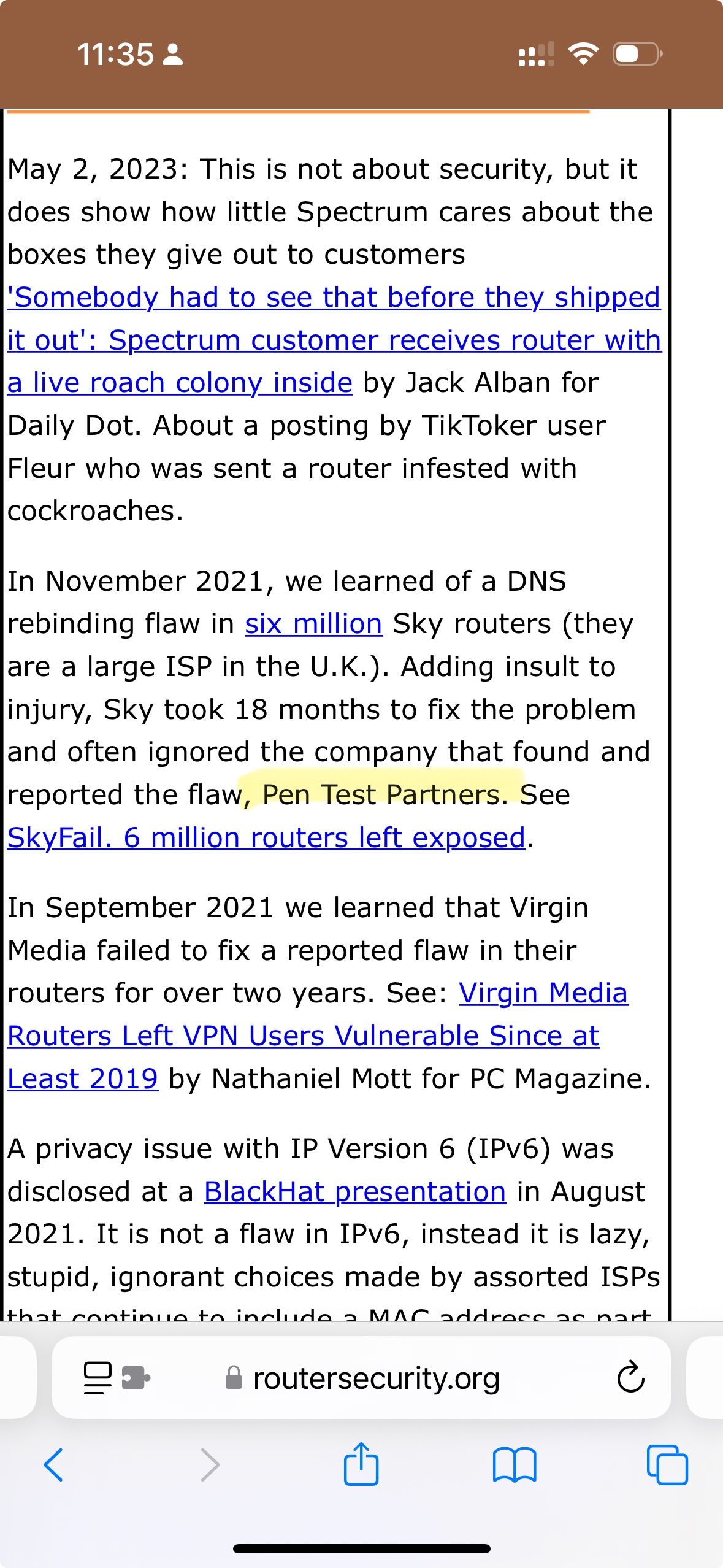 Viktor Petersson on LinkedIn: Hey Ken Munro / Pen Test Partners you Viktor Petersson on LinkedIn: Hey Ken Munro / Pen Test Partners you