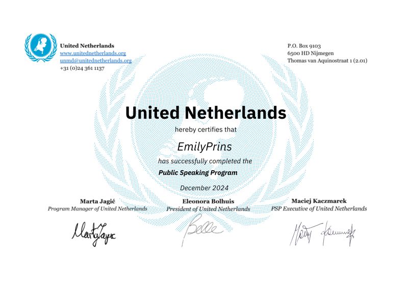 Emily Thidarat Prins on LinkedIn: I am excited to share that I have Emily Thidarat Prins on LinkedIn: I am excited to share that I have